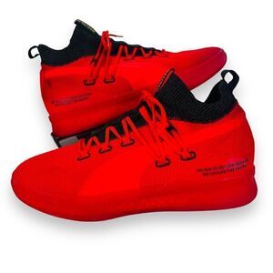 Puma Clyde Court #REFORM Basketball High Risk Red / Black 193461-01 Men's 14